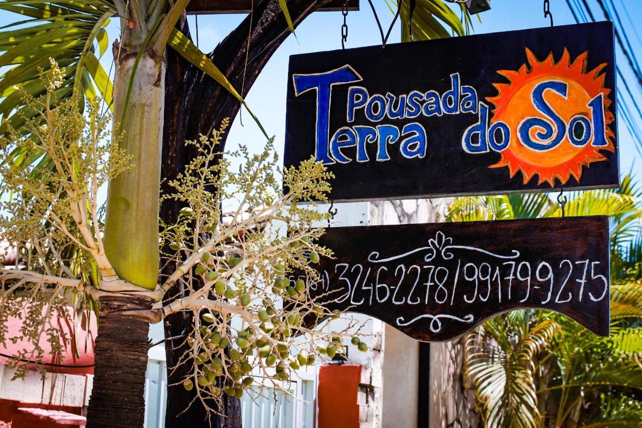 Pousada Terra Do Sol Pipa Praia de Pipa Kültér fotó
